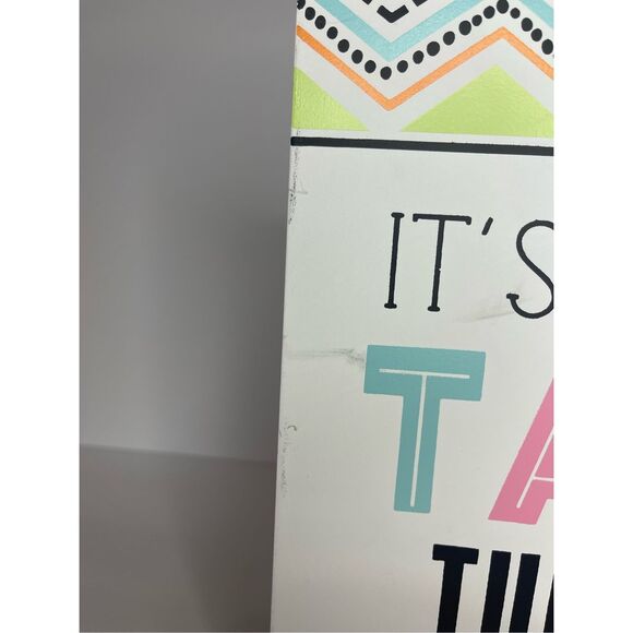 LAST CHANCE It’s Always Taco Tuesday Wooden Home Decor Sign - Picture 2 of 7